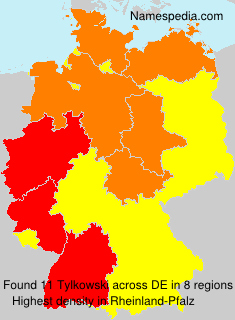 Surname Tylkowski in Germany Surname Tylkowski in Germany