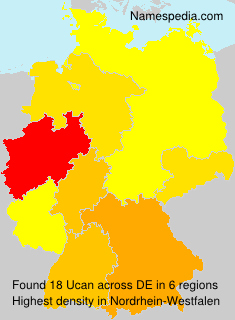 Surname Ucan in Germany Surname Ucan in Germany
