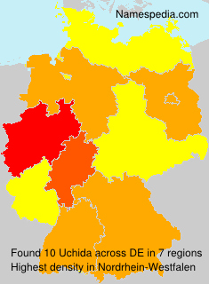 Surname Uchida in Germany Surname Uchida in Germany