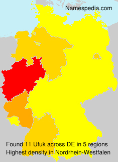 Surname Ufuk in Germany Surname Ufuk in Germany