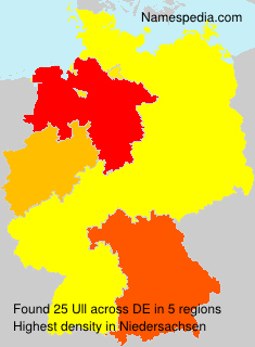 Surname Ull in Germany Surname Ull in Germany