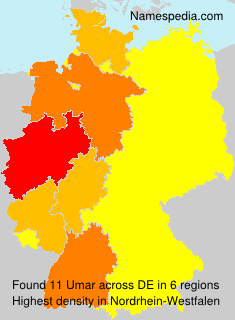 Surname Umar in Germany Surname Umar in Germany