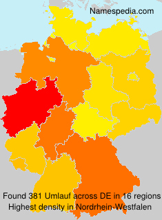 Surname Umlauf in Germany Surname Umlauf in Germany