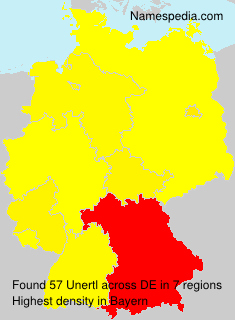 Surname Unertl in Germany Surname Unertl in Germany