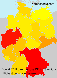 Surname Urbanik in Germany Surname Urbanik in Germany