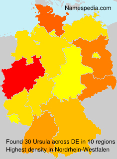 Surname Ursula in Germany Surname Ursula in Germany