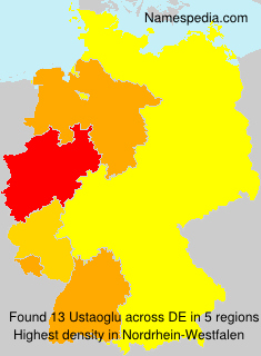 Surname Ustaoglu in Germany Surname Ustaoglu in Germany