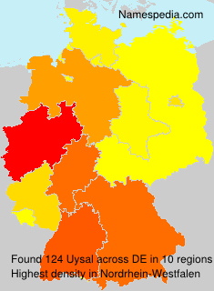 Surname Uysal in Germany Surname Uysal in Germany