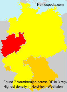 Surname Varatharajah in Germany Surname Varatharajah in Germany