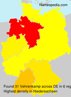 Vehrenkamp Vehrenkamp