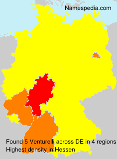 Surname Venturelli in Germany Surname Venturelli in Germany