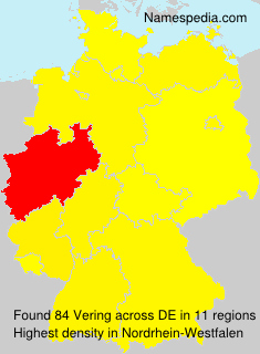 Surname Vering in Germany Surname Vering in Germany