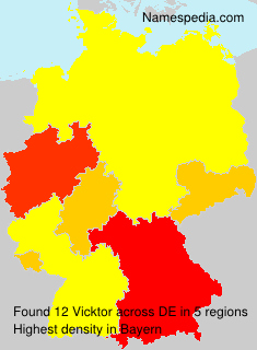 Surname Vicktor in Germany Surname Vicktor in Germany