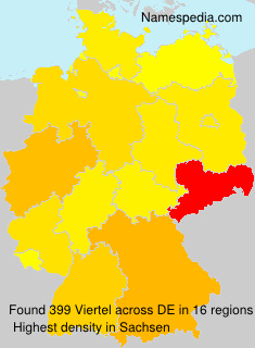 Surname Viertel in Germany Surname Viertel in Germany