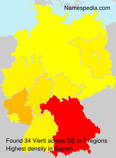 Surname Viertl in Germany Surname Viertl in Germany