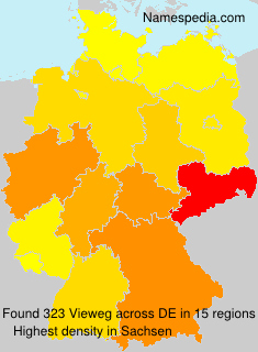 Surname Vieweg in Germany Surname Vieweg in Germany