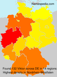 Surname Viktor in Germany Surname Viktor in Germany