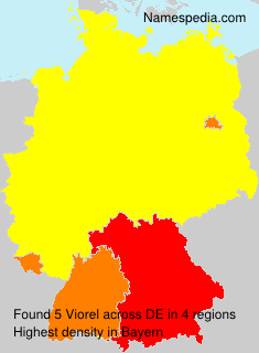Surname Viorel in Germany Surname Viorel in Germany
