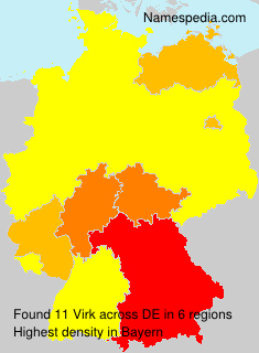 Surname Virk in Germany Surname Virk in Germany