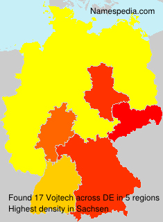 Surname Vojtech in Germany Surname Vojtech in Germany