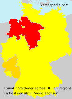 Surname Volckmer in Germany Surname Volckmer in Germany