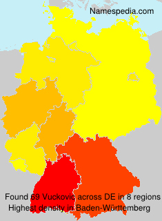 Surname Vuckovic in Germany Surname Vuckovic in Germany