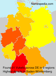 Surname Vukelic in Germany Surname Vukelic in Germany
