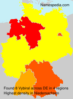 Surname Vybiral in Germany Surname Vybiral in Germany