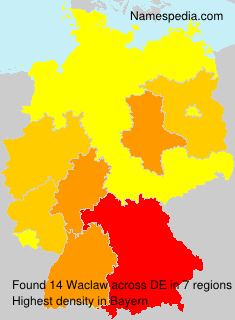 Surname Waclaw in Germany Surname Waclaw in Germany
