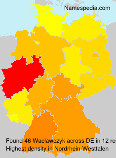 Surname Waclawczyk in Germany Surname Waclawczyk in Germany