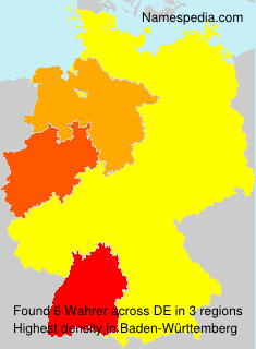 Wahrer Wahrer
