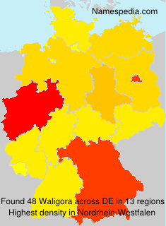 Surname Waligora in Germany Surname Waligora in Germany