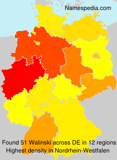 Surname Walinski in Germany Surname Walinski in Germany