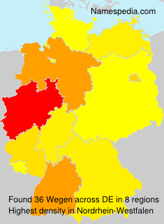 Wegen Wegen