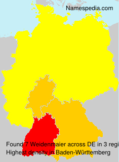 Surname Weidenmaier in Germany Surname Weidenmaier in Germany