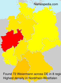 Surname Weiermann in Germany Surname Weiermann in Germany