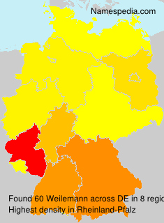 Surname Weilemann in Germany Surname Weilemann in Germany