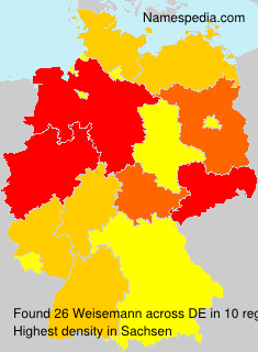 Surname Weisemann in Germany Surname Weisemann in Germany