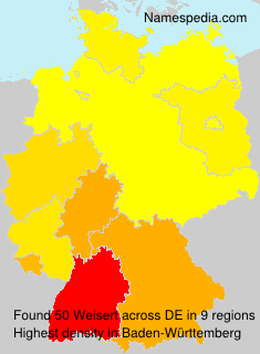 Surname Weisert in Germany Surname Weisert in Germany
