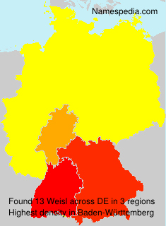 Surname Weisl in Germany Surname Weisl in Germany