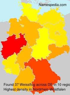 Surname Weissflog in Germany Surname Weissflog in Germany