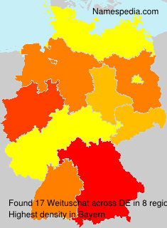 Surname Weituschat in Germany Surname Weituschat in Germany