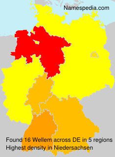 Surname Wellem in Germany Surname Wellem in Germany