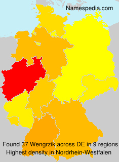 Surname Wengrzik in Germany Surname Wengrzik in Germany