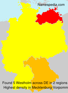 Surname Westholm in Germany Surname Westholm in Germany