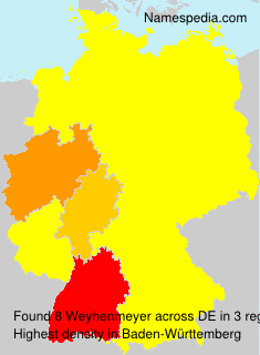 Weyhenmeyer Weyhenmeyer