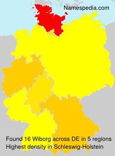 Surname Wiborg in Germany Surname Wiborg in Germany