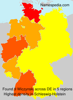 Surname Wiczynski in Germany Surname Wiczynski in Germany
