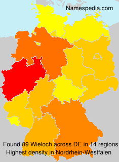 Surname Wieloch in Germany Surname Wieloch in Germany