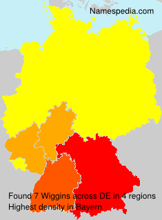 Surname Wiggins in Germany Surname Wiggins in Germany